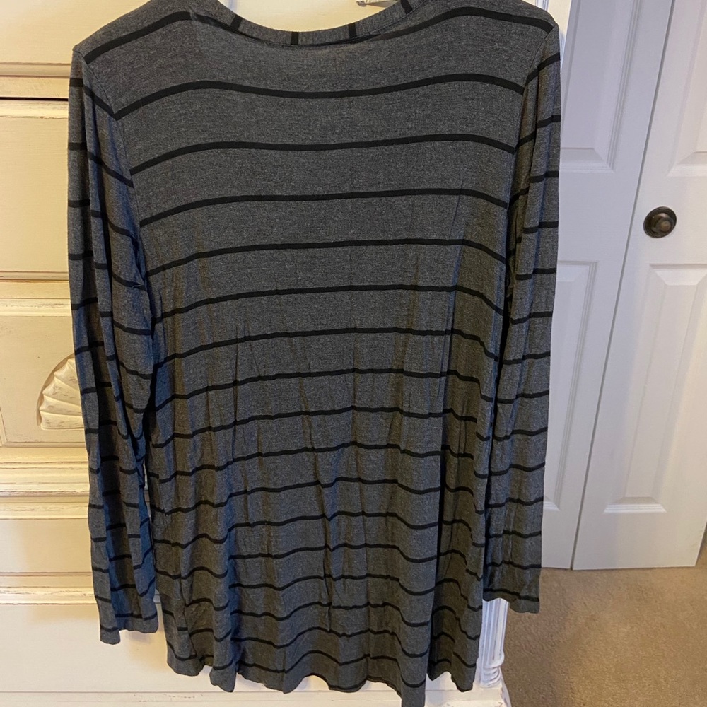 Striped tunic - Picture 2 of 3